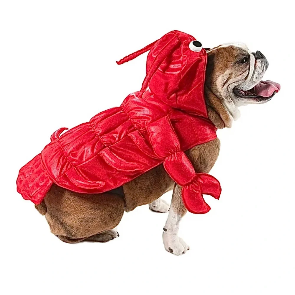 PET LOBSTER COSTUME NWT